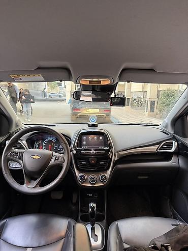 кузов для спринтер: Chevrolet Spark: 2020 г., 0.1 л, Автомат, Бензин, Хэтчбэк — 5