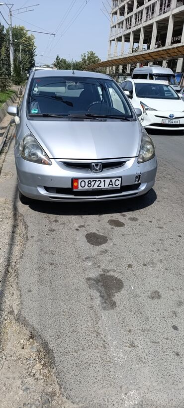 авто под выкуп без первоначального взноса бишкек: Honda Jazz: 2004 г., 1.4 л, Механика, Бензин, Хетчбек