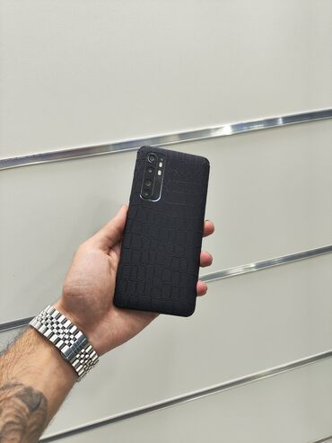 telefon redmi not 8: Xiaomi Redmi Note 10 Lite, 128 GB, rəng - Qara, 
 Düyməli, Barmaq izi