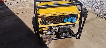 Aksa AAP8000E benzinli generator - Model: AAP 8000E (etiket üzərində)