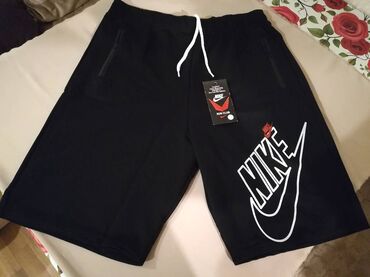 exit muske cipele: Britches, 2XL (EU 56), 3XL (EU 58), Nike, color - Black, Cotton