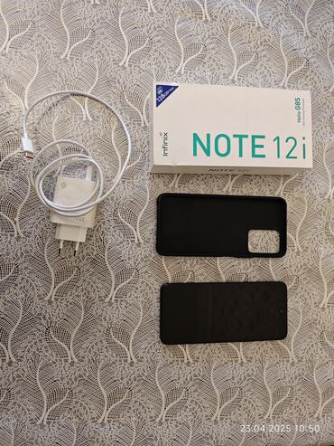 Infinix: Infinix Note 12i, 128 GB, rəng - Qara, Sensor -da lalafo.az — 12 Infinix: Infinix Note 12i, 128 GB, rəng - Qara, Sensor — 12