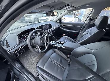 Транспорт: Hyundai Sonata: 2022 г., 2 л, Автомат, Газ — 7