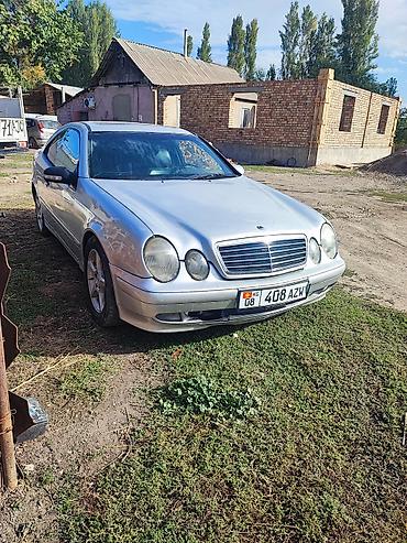 Продажа авто: Mercedes-Benz CLK-Class: 2000 г., 2 л, Автомат, Бензин, Купе — 6