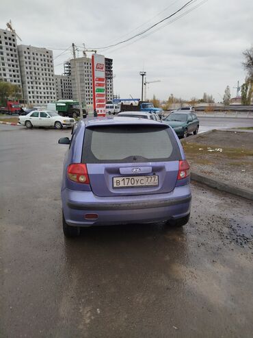 Hyundai: Hyundai Getz: 2005 г., 1.6 л, Механика, Дизель