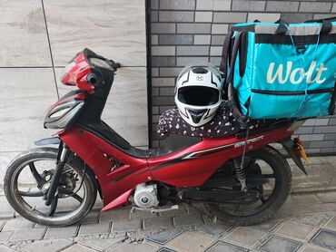 ucuz moto: RKS - RKS 110K, 110 sm3, 2022 il, 350000 km