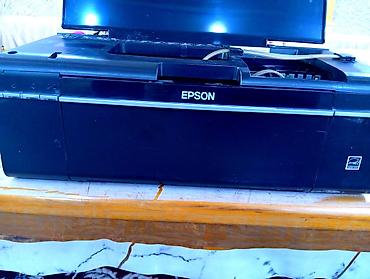 Принтеры: Срочно. Фотопринтер Epson с СНПЧ Продается принтер модель T-50 в очень — 4