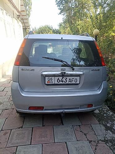 suzuki jimny: Suzuki Ignis: 2003 г., 1.5 л, Механика, Бензин, Хэтчбэк — 1