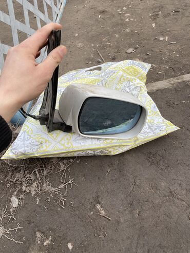 Зеркала: Боковое левое Зеркало Toyota Б/у, Оригинал — 9