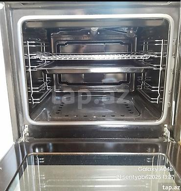 Техника и электроника: Siemens qaz-elektrik kombi plitə və soba - Brend: Siemens - Korpus — 3