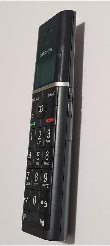 Fiksni telefoni: ★ Bežični fiksni telefon MEDION Desing DECT MD 82144 sa bazom i — 5