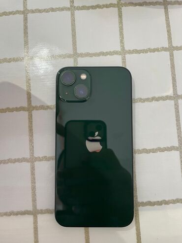 Apple iPhone: IPhone 13, 128 GB, Yaşıl