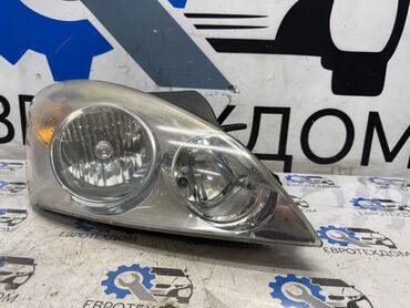 Передние фары: Передняя левая фара Kia 2007 г., Б/у, Оригинал, Германия — 5