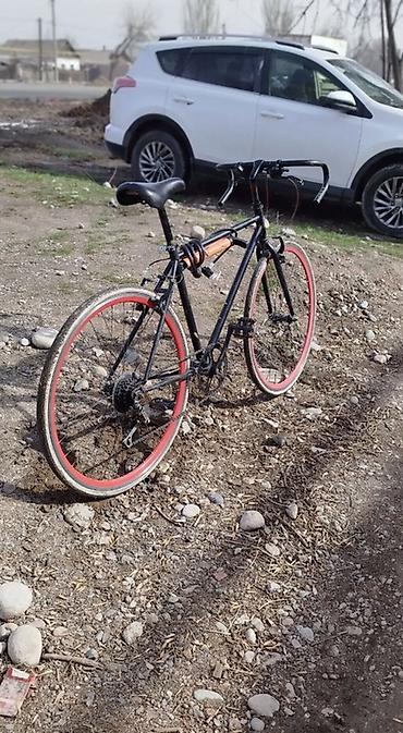 Городские велосипеды: Городской шоссейный велосипед с руль-бараном - Рама: стальная — 5