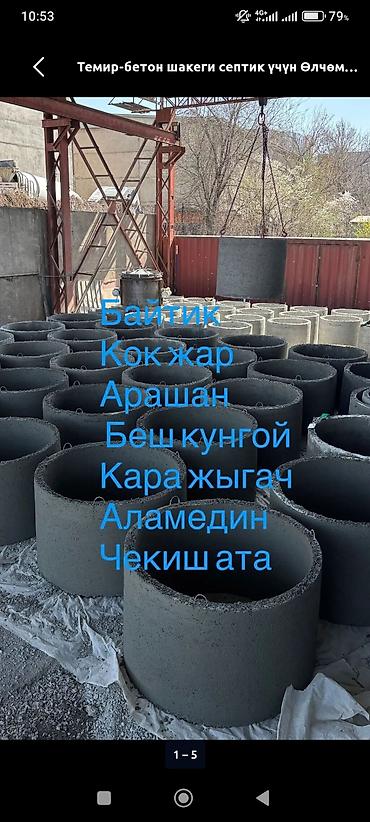 Ремонт и строительство: ЖБИ кольца для колодцев, септиков и канализации - Бетонные кольца — 7