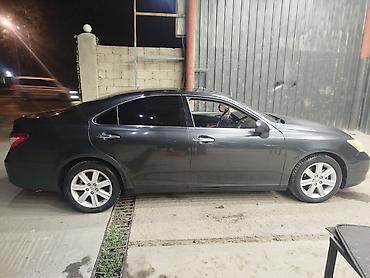lexus is 2008: Lexus ES: 2008 г., 3.5 л, Автомат, Бензин, Седан — 3