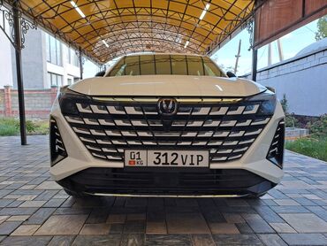 рассрочка продаю: Changan UNI-Z, белый кроссовер-купе Кузов и дизайн: - Агрессивная