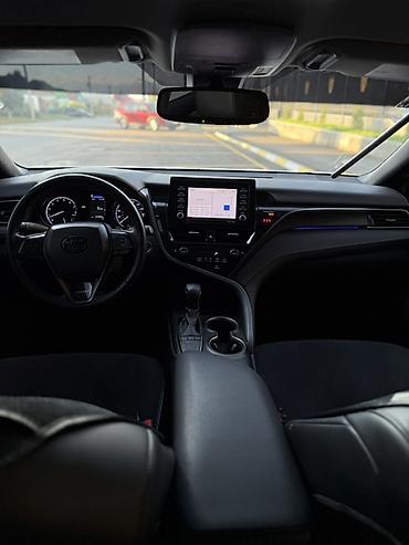 camry 55 exclusive: Toyota Camry: 2022 г., 2.5 л, Автомат, Бензин, Седан — 5