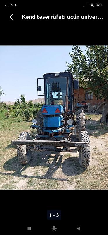 Газонокосилки: Kənd təsərrüfatı üçün universal traktor və ot yığan avadanlıq - Mavi — 2