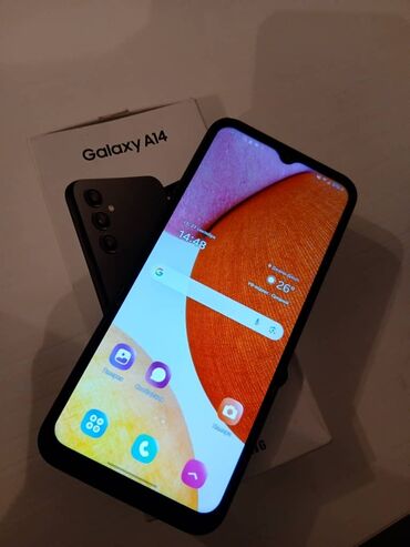 магнитола камри 40 тесла: Samsung Galaxy A14, цвет - Черный