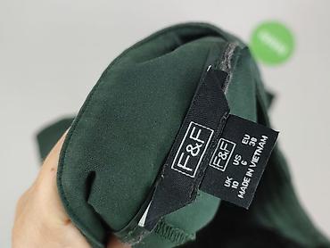 forma na spodnie: F&F, Spodnie materiałowe damskie, rozmiar S — 4