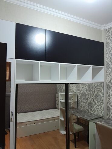 Uzunmüddətli kirayə mənzillər: Kristal 2 de 17/6 mertebesinde 2 otaqli ev 400 azn müşseri ferqi — 15