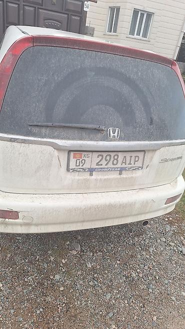 Honda Stream: 2002 г., 1.7 л, Автомат, Бензин, Вэн/Минивэн — 9