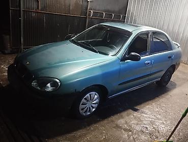 lider auto: Daewoo Lanos: 1996 г., 1.5 л, Механика, Бензин, Седан — 1