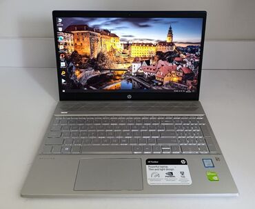 пк готовый: Ультрабук, HP, 16 ГБ ОЭТ, Intel Core i7, 15.6 ", Колдонулган, Жумуш, окуу үчүн, эс тутум HDD + SSD