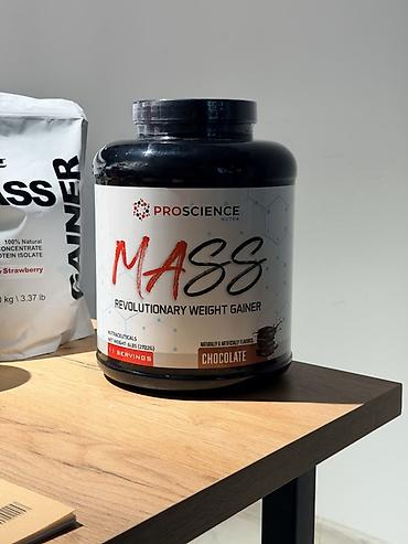 раций: Гейнер ProScience NUTRA MASS — шоколад • Категория: высококалорийная — 1