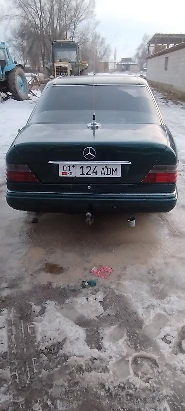 Продажа авто: Mercedes-Benz W124: 1995 г., 2.9 л, Механика, Дизель, Седан — 4