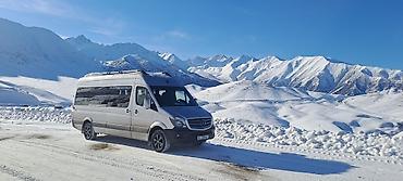 Пассажирский бус на заказ: Заказ по городу по регионе чункурчак аларча кой таш аэропорт и другие — 1