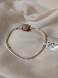 Ogrlice: Srebrne narukvice, ogrlice, lančići, nanogice– razni modeli - — 17