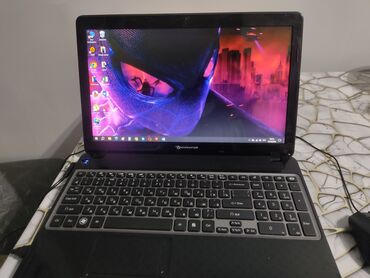 Ноутбуки: Ноутбук, Packard Bell, 4 ГБ ОЗУ, Intel Core i5, 15.6 ", Б/у, Для несложных задач, память HDD