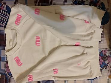 sweatshirt: Svitşot, rəng - Ağ — 1