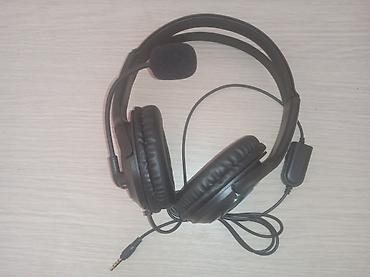 ipad ucuz: Qulaqlıq-mikrofon dəsti - Növ: Üstündən taxılan (over-ear) simli — 3