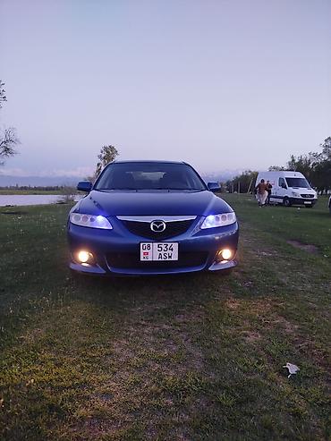 бу зонты: Mazda 6: 2003 г., 2.3 л, Механика, Бензин, Лифтбек — 1