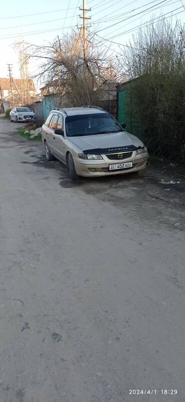 продаю мазда трибьют: Mazda 626: 2003 г., 2 л, Механика, Дизель, Универсал