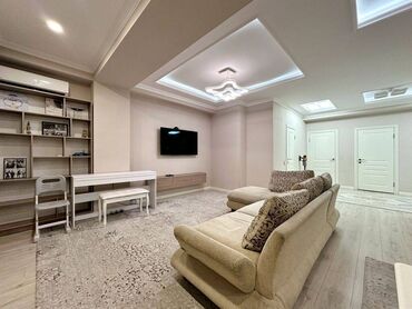 ак жол раздольное: 3 комнаты, 97 м², Элитка, 4 этаж, Евроремонт