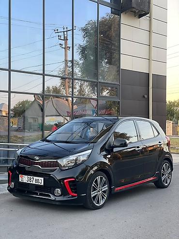 морнинг продажа: Kia Morning: 2017 г., 1 л, Автомат, Бензин — 3
