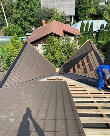 Кровля крыши: Кровля крыши | Ремонт, Монтаж, Гидроизоляция Больше 6 лет опыта — 12