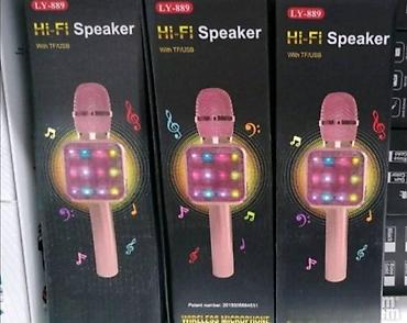 iphone kupujem: Bluetooth karaoke mikrofon ly-889. bluetooth karaoke mikrofon ly-889 — 1