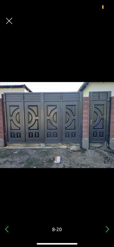 Распашные ворота: Ворота распашные ворота откатные ворота автоматические ворота — 9