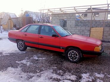 mitsubishi galant машина: Audi 100: 1987 г., 2.2 л, Механика, Бензин, Седан