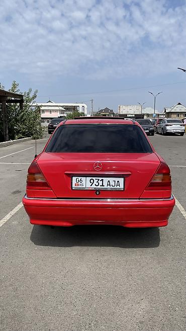 gle cope: Mercedes-Benz C-Class: 1995 г., 2 л, Механика, Бензин, Седан — 4