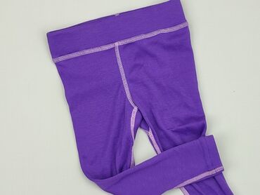 białe spodenki sportowe: Leggings for kids, Crivit Sports, 1.5-2 years, 92, condition - Very good