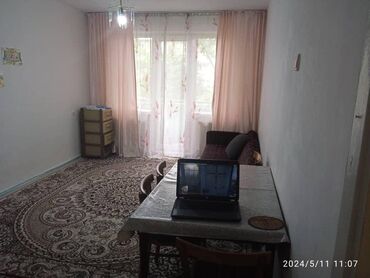 продоется 2 комнатная квартира: 2 комнаты, 44 м², 104 серия, 2 этаж