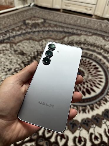 чехол самсунг а5: Samsung Galaxy S23, Б/у, цвет - Серый, 1 SIM, eSIM — 4
