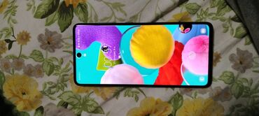 samsun a25: Samsung Galaxy A51, 64 GB, rəng - Ağ, Barmaq izi