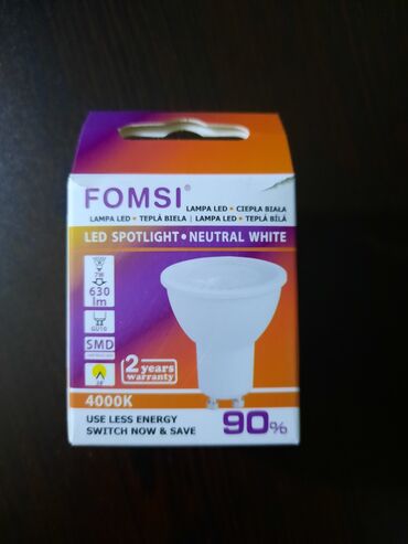 Lampalar: Yeni, LED lampa, 3 Vt, Zəmanətsiz, Ünvandan götürmə